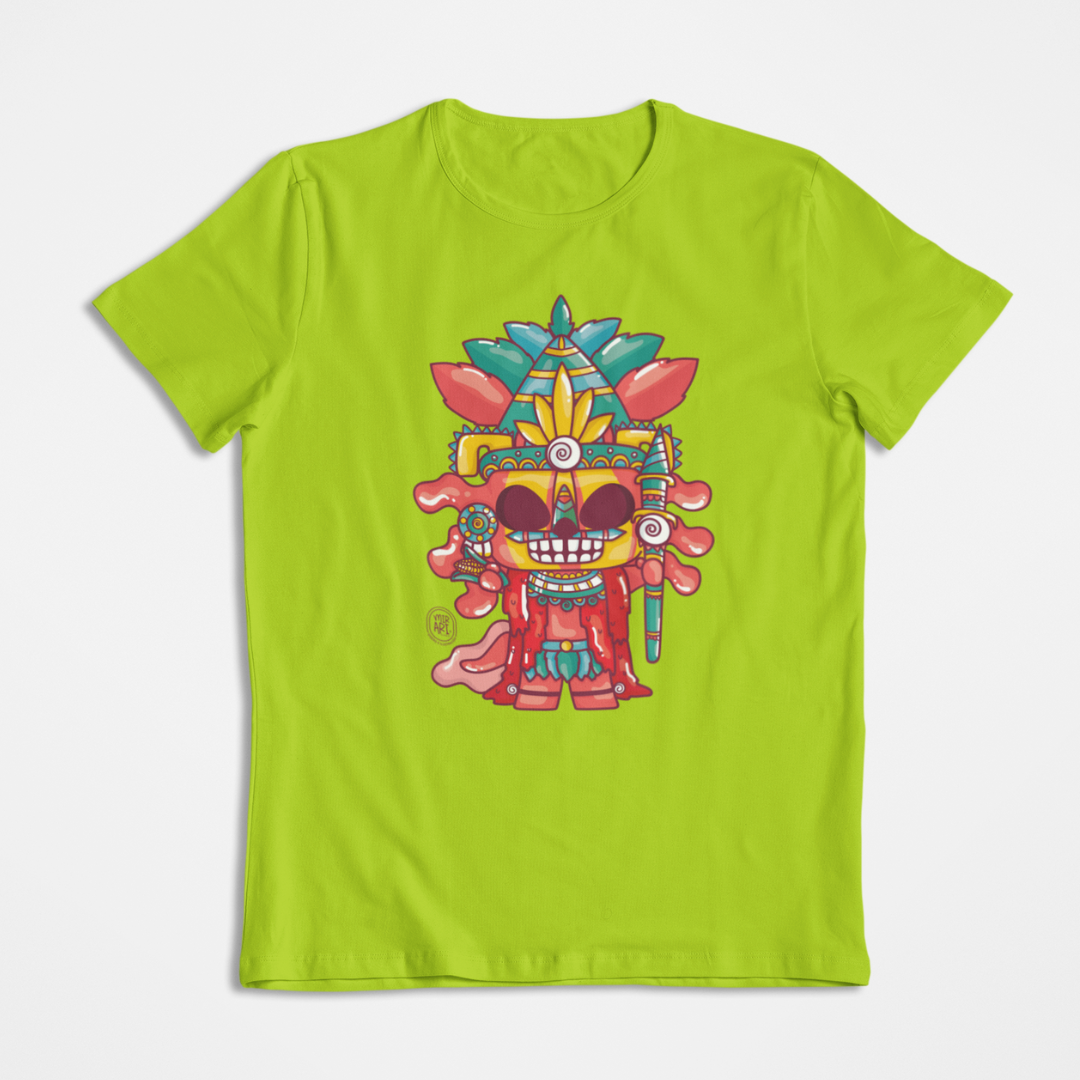 Playera Tezcatlipoca Mirari Chan