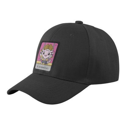 Gorra Unisex Curva Axoloteria El Borracho Ajolote