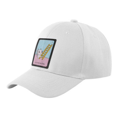 Gorra Unisex Curva Axoloteria La Escalera Ajolote