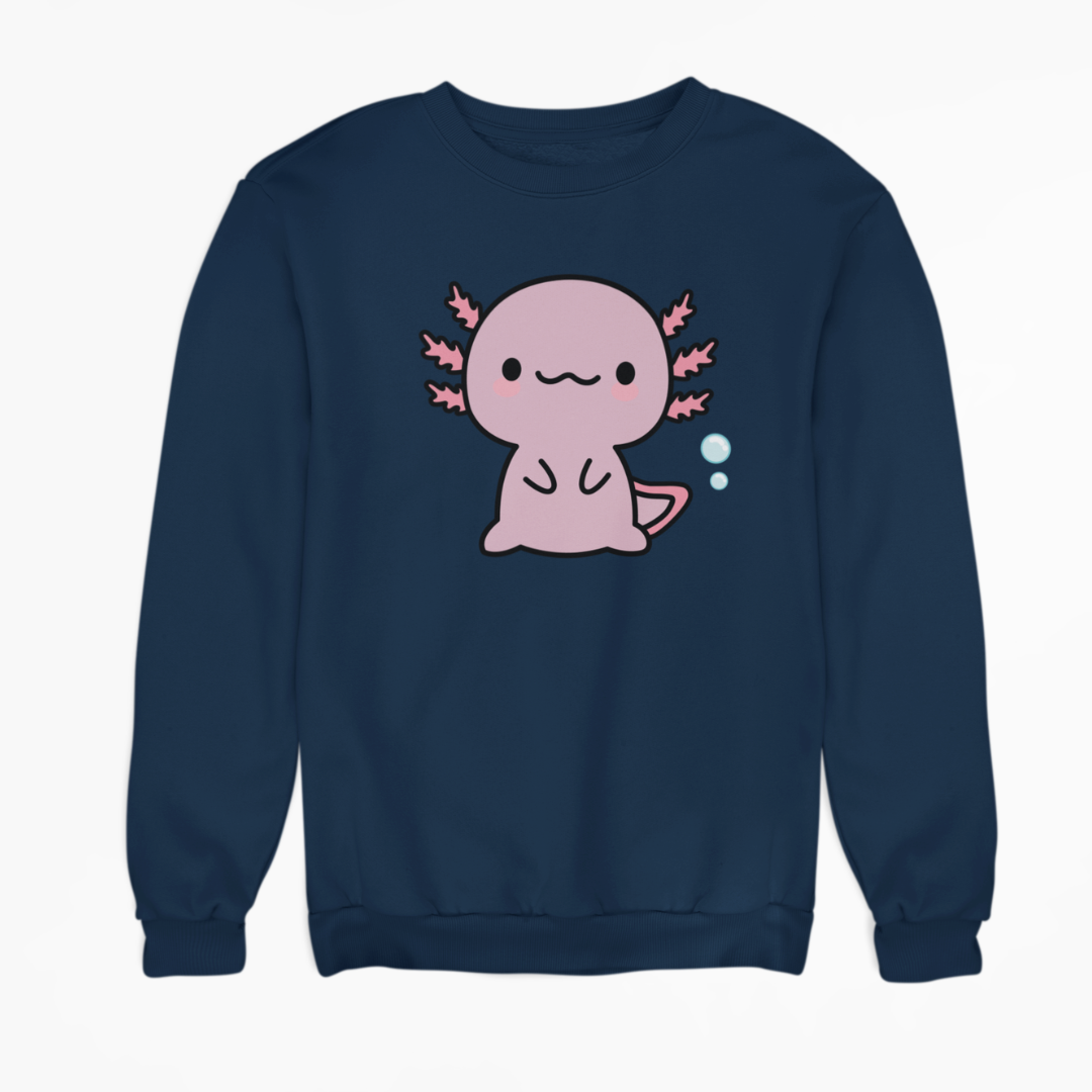 Sudadera Ajolote Sentado