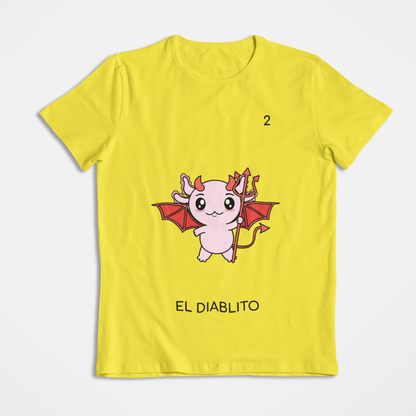Playera Axoloteria El Diablito