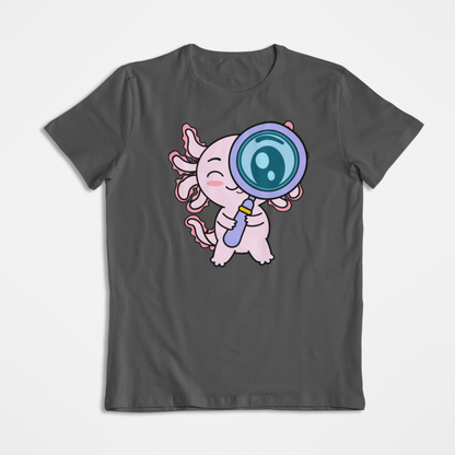 Playera Axolotzin Curioso Ajolote