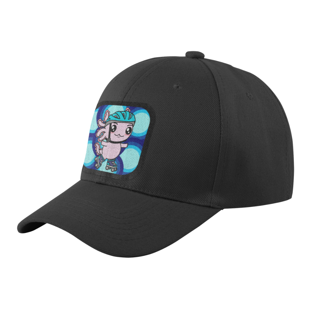 Gorra Unisex Curva Axolotzin Patinador