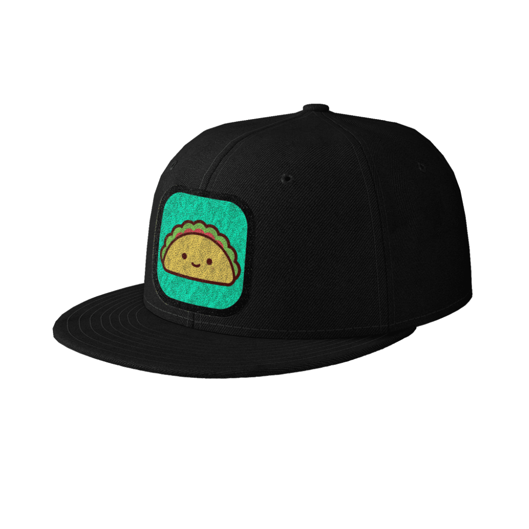 Gorra Unisex Plana Taco