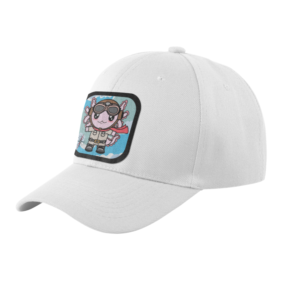 Gorra Unisex Curva Axolotzin Aviador