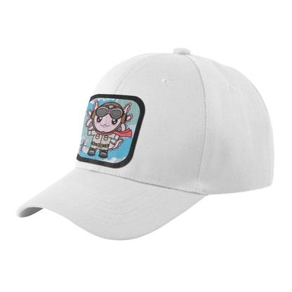Gorra Unisex Curva Axolotzin Aviador