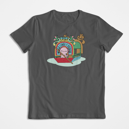 Playera Ajolote Trajinera Xo The Monster