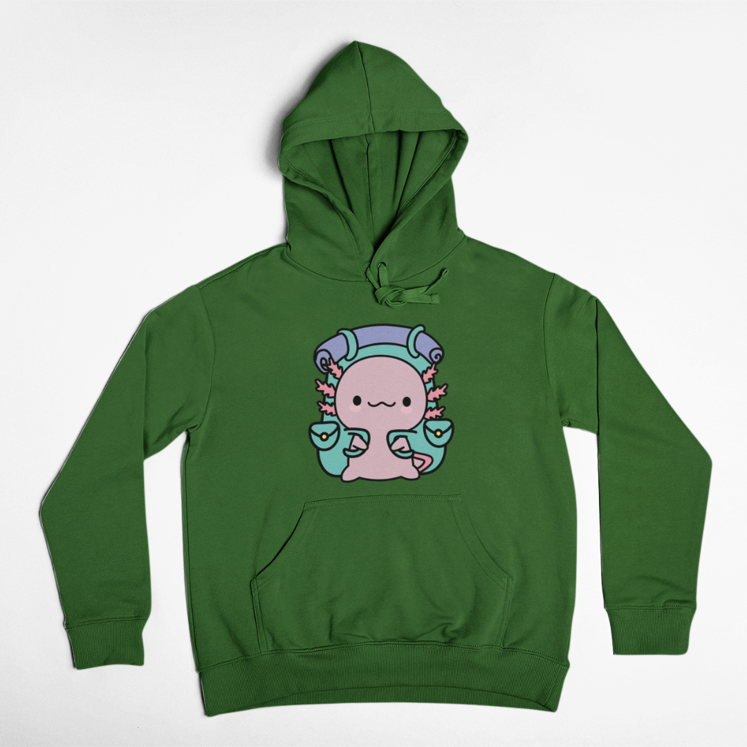 Hoodie Ajolote Explorador Xo The Monster