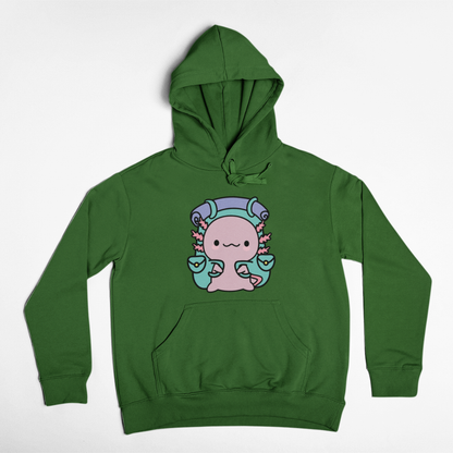 Hoodie Ajolote Explorador Xo The Monster