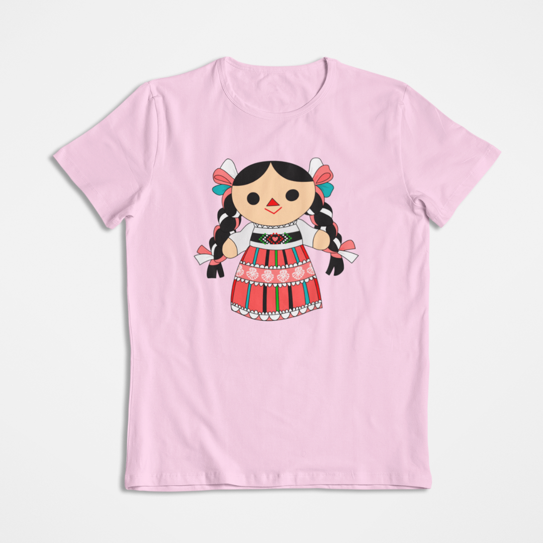 Playera Muñequita 2 México