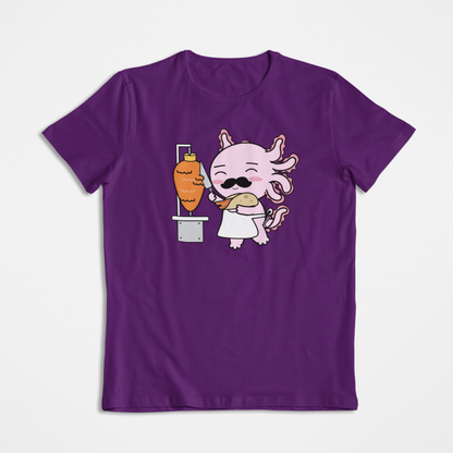 Playera Axolotzin Taquero Ajolote