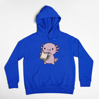 Hoodie Ajolote Almorzando Xo The Monster