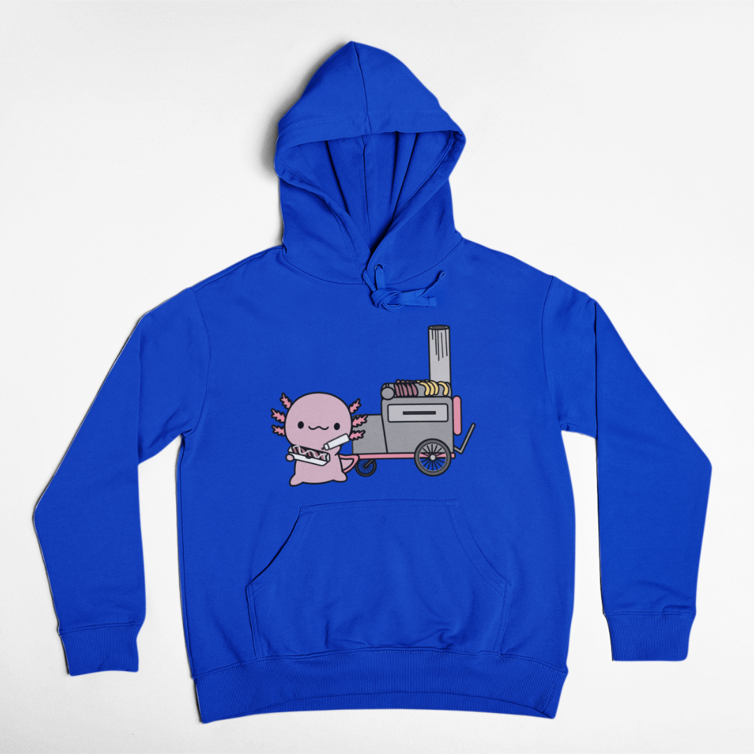Hoodie Ajolote Camotero Xo The Monster
