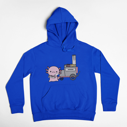 Hoodie Ajolote Camotero Xo The Monster