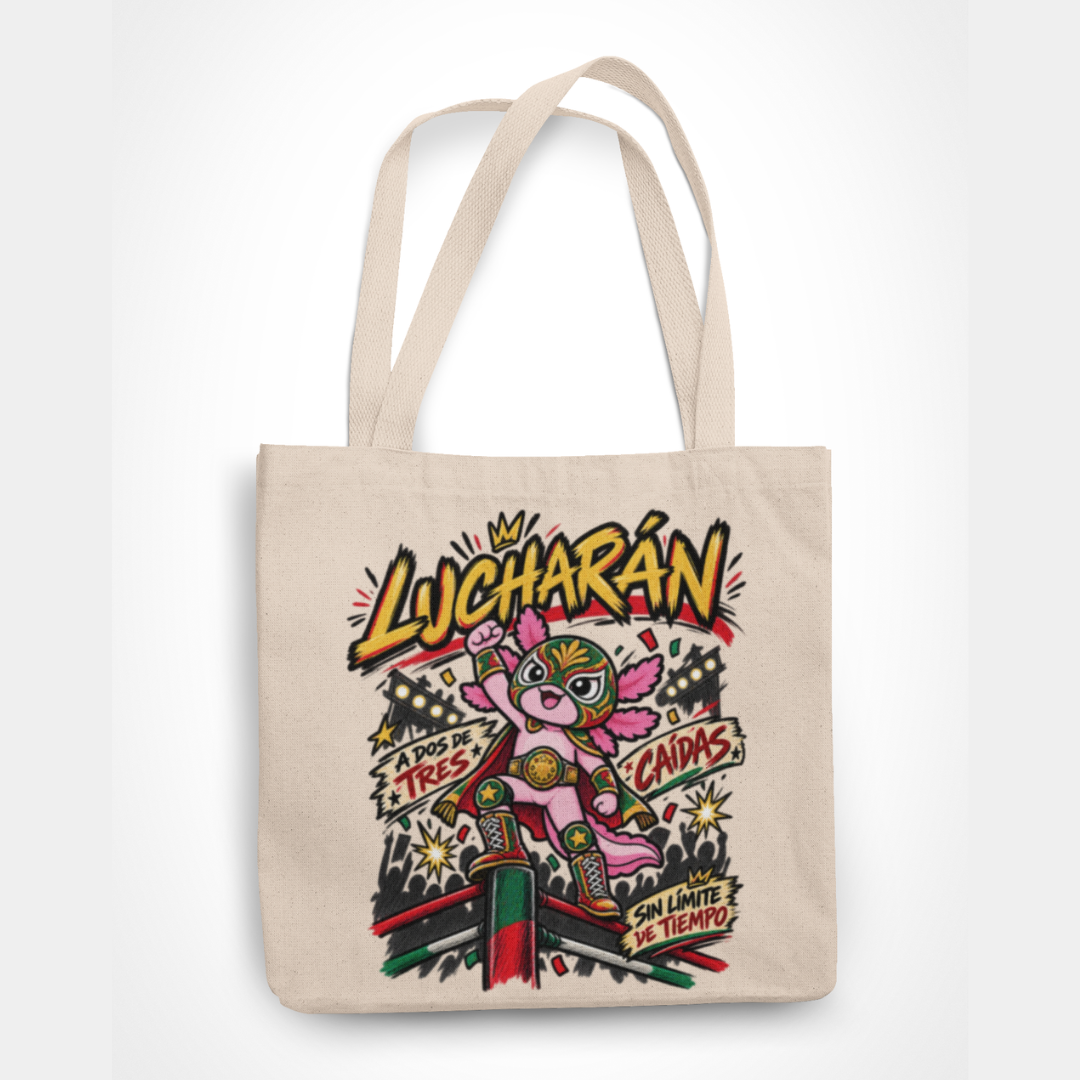 Bolsa Ajolotito Lucharán