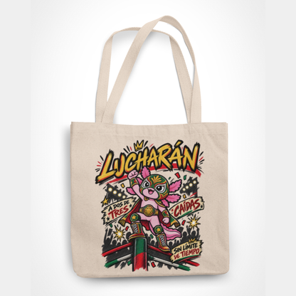 Bolsa Ajolotito Lucharán