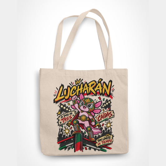 Bolsa Ajolotito Lucharán
