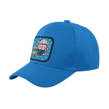 Gorra Unisex Curva Axolotzin Rescatista Ajolote