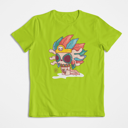 Playera Mictlantecuhtli Mirari Chan