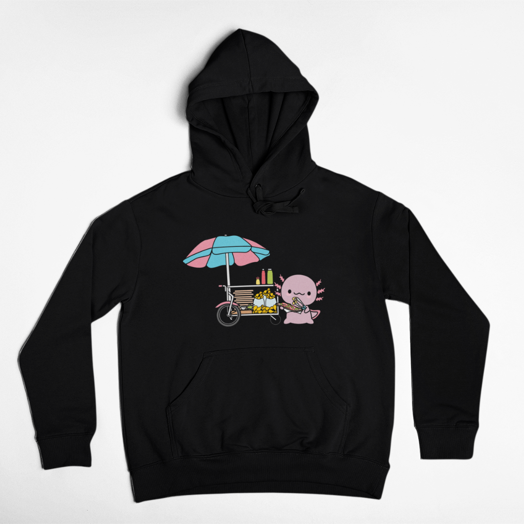 Hoodie Ajolote Chicharronero Xo The Monster