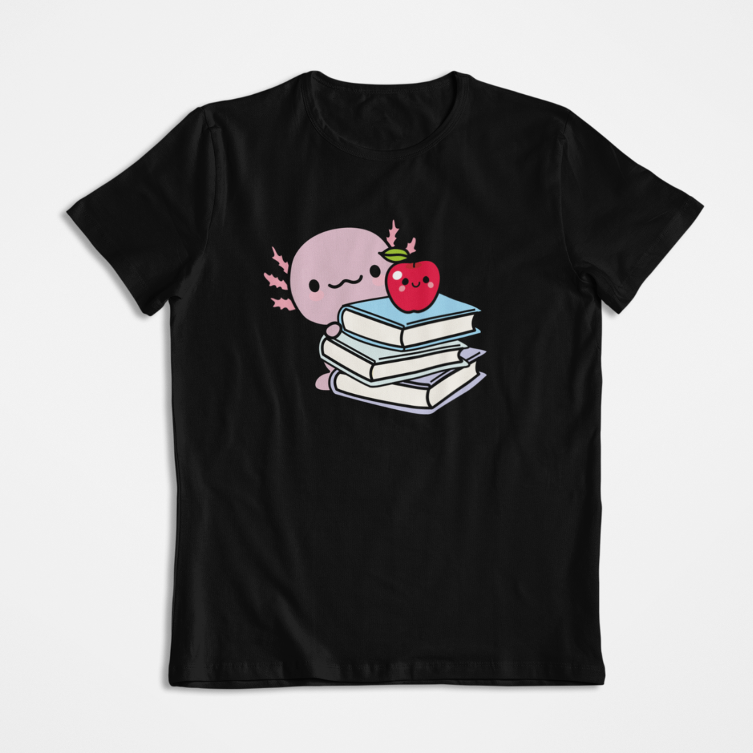 Playera Ajolote Estudiante Xo The Monster