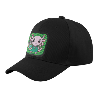 Gorra Unisex Curva Axolotzin Barista