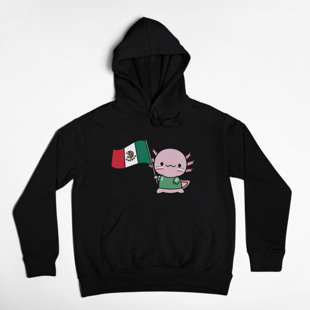 Hoodie Ajolote Mundialista Xo The Monster