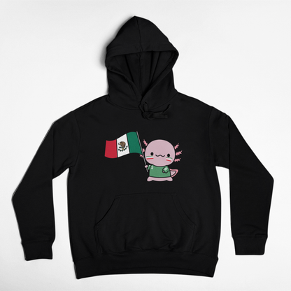Hoodie Ajolote Mundialista Xo The Monster