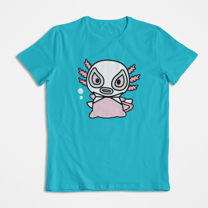 Playera Ajolote Plateado Xo THe Monster