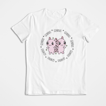 Playera Axolotzin Horoscopos Aro Geminis Ajolote