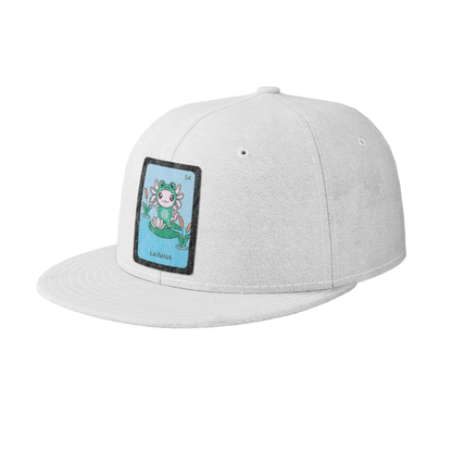 Gorra Unisex Plana Axoloteria La Rana Ajolote