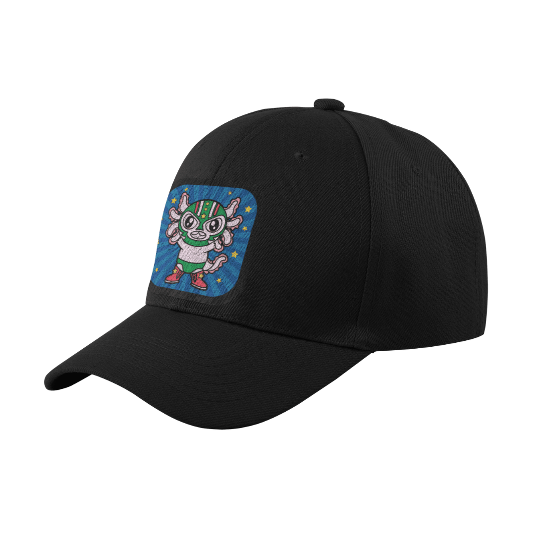 Gorra Unisex Curva Axolotzin Luchador