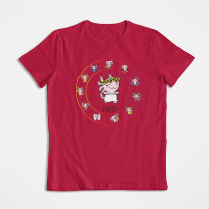 Playera Horoscopos Virgo Axolotzin Ajolote