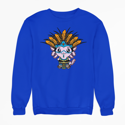 Sudadera Axolotzin Danzante Ajolote Unisex
