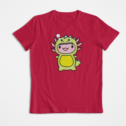 Playera Ajolote Dino Xo The Monster