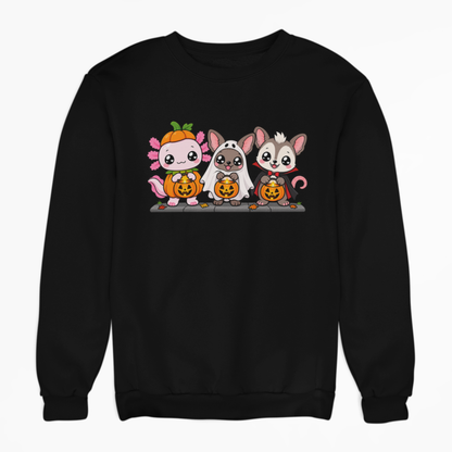 Sudadera Ajolotito Calaverita Unisex