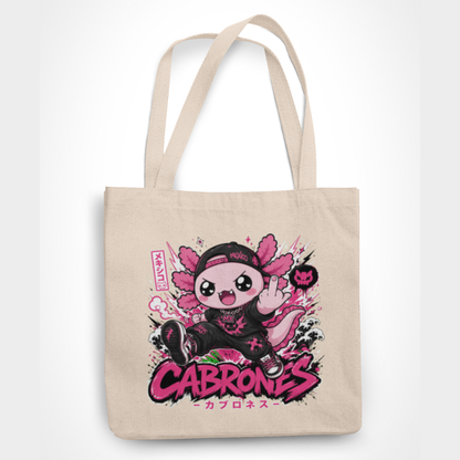 Bolsa Ajolotito Cabrones