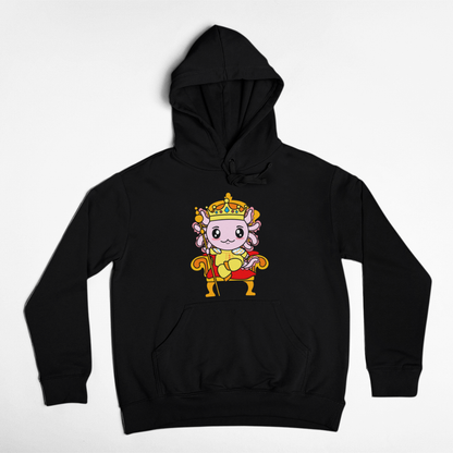 Hoodie Axolotzin Rey Ajolote Unisex