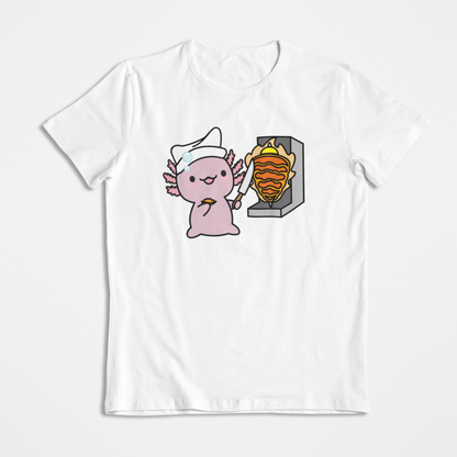 Playera Ajolote Taquero Xo The Monster