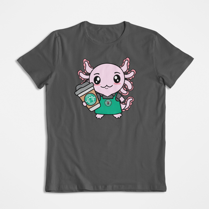 Playera Axolotzin Barista Ajolote