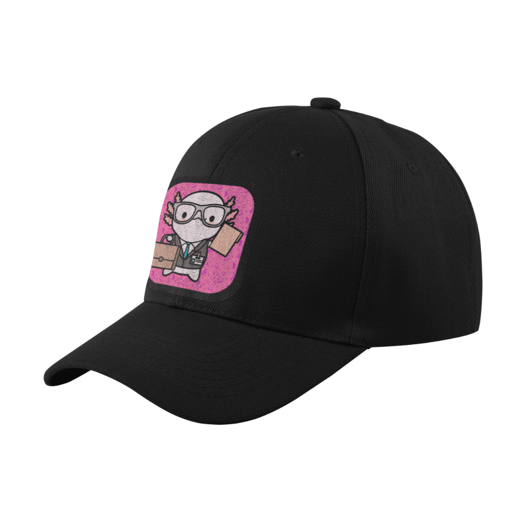 Gorra Unisex Curva Ajolote Godin Xo The Monster