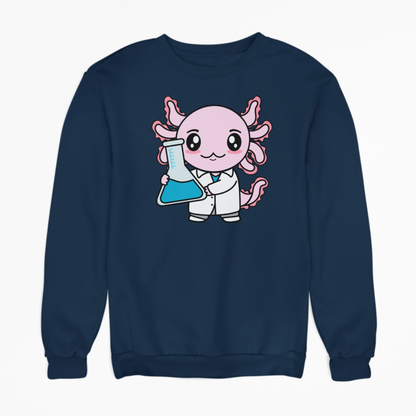 Sudadera Axolotzin Quimico Ajolote Unisex