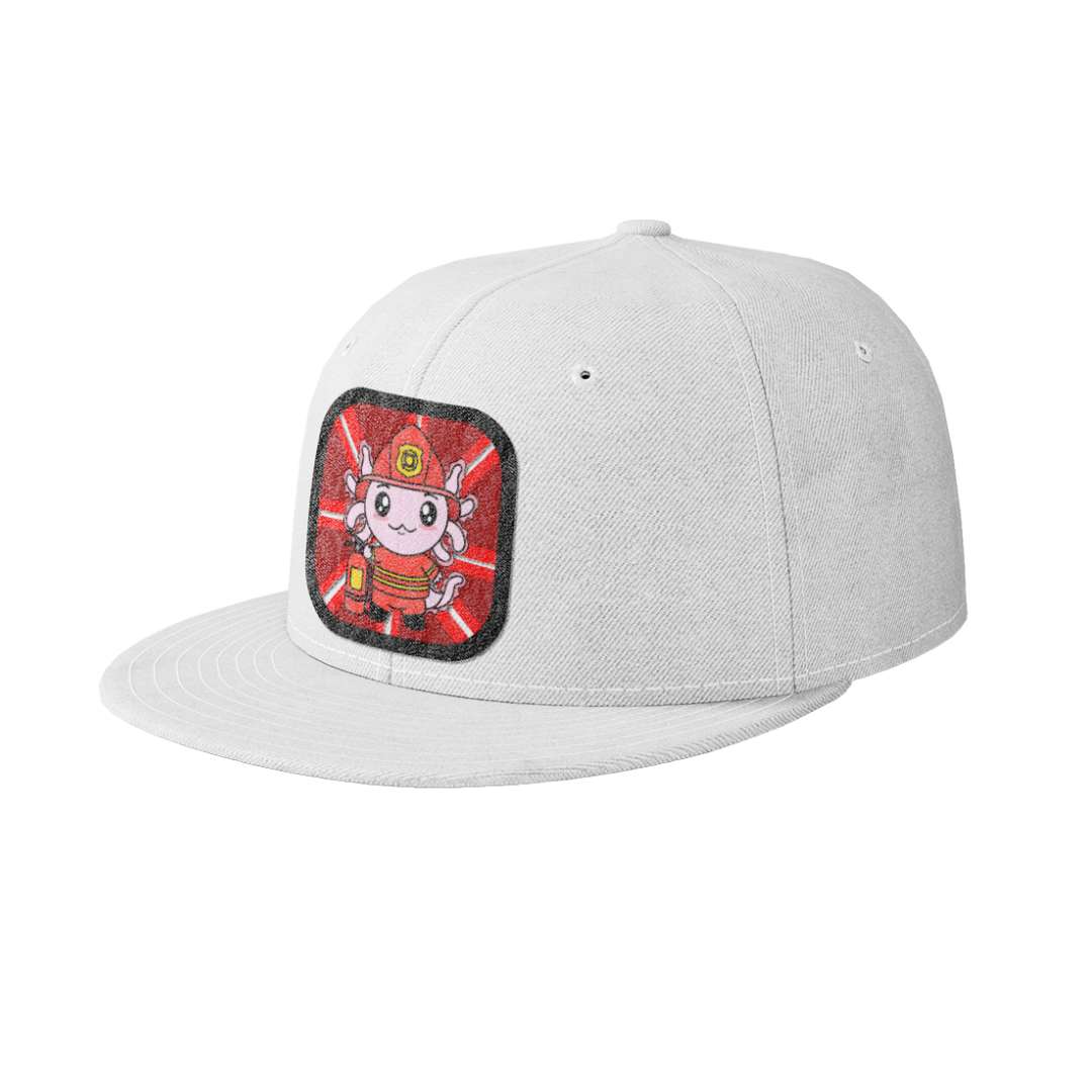 Gorra Unisex Plana Axolotzin Bombero