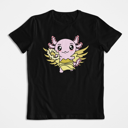 Playera Axolotzin Victoria Alada Ajolote