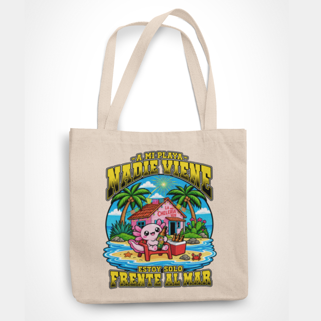 Bolsa Ajolotito Mi Playa