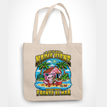 Bolsa Ajolotito Mi Playa