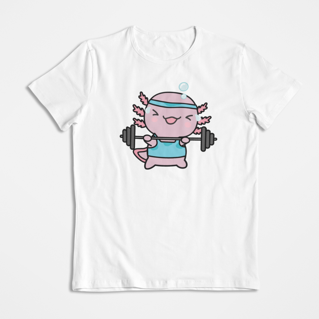 Playera Ajolote Fitness Xo The Monster