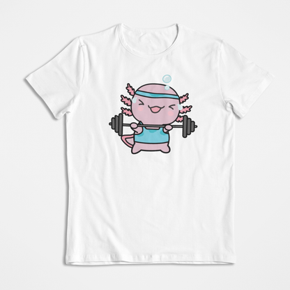 Playera Ajolote Fitness Xo The Monster
