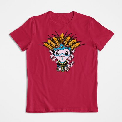 Playera Axolotzin Danzante Ajolote