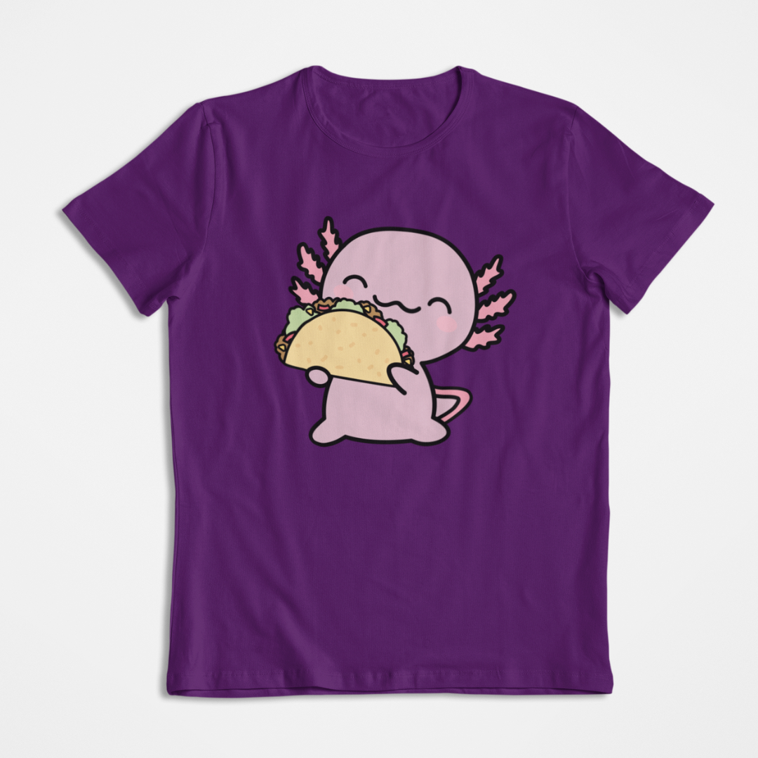 Playera Ajolote Taco Xo The Monster